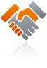 handshaking icon