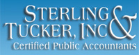 Sterling & Tucker CPA Inc. Logo